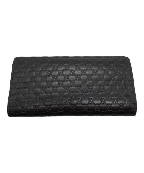 GUCCI（グッチ）GUCCI (グッチ) 2つ折り財布 ブラウンの古着・服飾アイテム