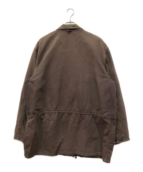 CarHartt（カーハート）CarHartt (カーハート) チョアコート ブラウン サイズ:2XLの古着・服飾アイテム