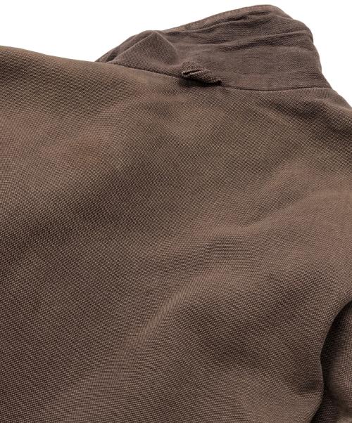 CarHartt（カーハート）CarHartt (カーハート) チョアコート ブラウン サイズ:2XLの古着・服飾アイテム