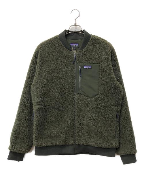 Patagonia（パタゴニア）Patagonia (パタゴニア) レトロXボマージャケット カーキ サイズ:Lの古着・服飾アイテム