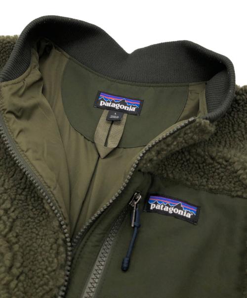 Patagonia（パタゴニア）Patagonia (パタゴニア) レトロXボマージャケット カーキ サイズ:Lの古着・服飾アイテム