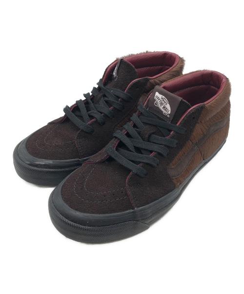 VANS（ヴァンズ）VANS (バンズ) SK8-MID 83DX Anaheim ブラウン サイズ:24cmの古着・服飾アイテム