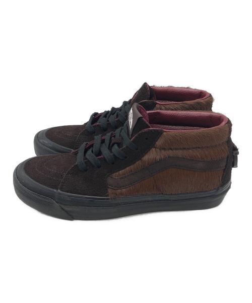 VANS（ヴァンズ）VANS (バンズ) SK8-MID 83DX Anaheim ブラウン サイズ:24cmの古着・服飾アイテム