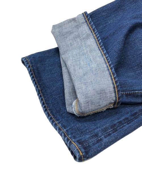 SCYEBASICS（サイベーシックス）SCYEBASICS (サイベーシックス) Used Wash Wide Leg Jeans ブルー サイズ:31の古着・服飾アイテム