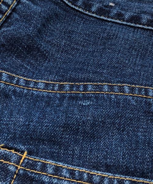 SCYEBASICS（サイベーシックス）SCYEBASICS (サイベーシックス) Used Wash Wide Leg Jeans ブルー サイズ:31の古着・服飾アイテム