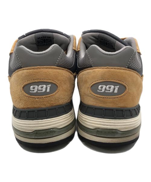 NEW BALANCE（ニューバランス）NEW BALANCE (ニューバランス) M991TGG オレンジ サイズ:UK8 1/2の古着・服飾アイテム
