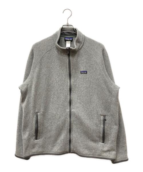 Patagonia（パタゴニア）Patagonia (パタゴニア) ベターセータージャケット グレー サイズ:XLの古着・服飾アイテム