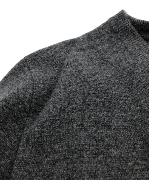 BALENCIAGA（バレンシアガ）BALENCIAGA (バレンシアガ) ニットワンピース グレー サイズ:34の古着・服飾アイテム