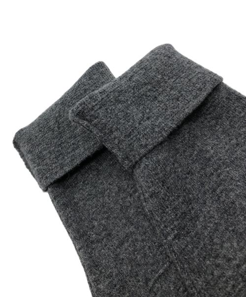 BALENCIAGA（バレンシアガ）BALENCIAGA (バレンシアガ) ニットワンピース グレー サイズ:34の古着・服飾アイテム