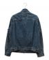 LEVI'S (リーバイス) 2NDタイプ デニムジャケット インディゴ サイズ:M：10000円