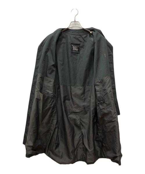 BURBERRY（バーバリー）BURBERRY (バーバリー) ステンカラーコート グレー サイズ:Lの古着・服飾アイテム