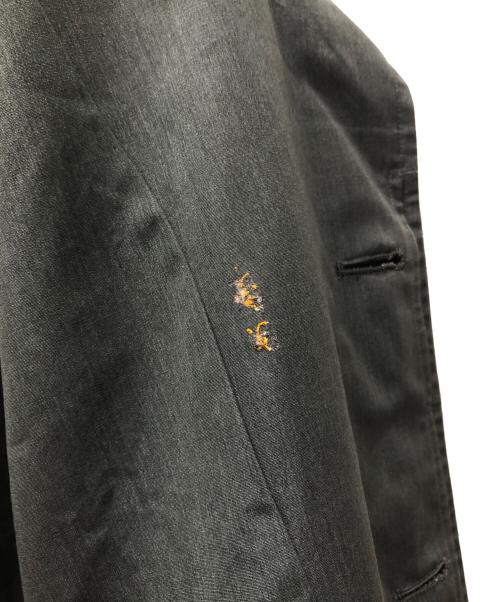 BURBERRY（バーバリー）BURBERRY (バーバリー) ステンカラーコート グレー サイズ:Lの古着・服飾アイテム