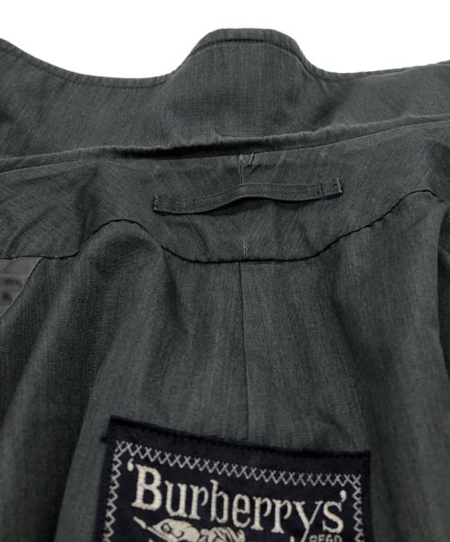 BURBERRY（バーバリー）BURBERRY (バーバリー) ステンカラーコート グレー サイズ:Lの古着・服飾アイテム