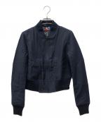Y'sワイズ）の古着「リバーシブルブルゾン」｜ネイビー