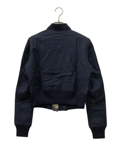 Y's（ワイズ）Y's (ワイズ) リバーシブルブルゾン ネイビー サイズ:1の古着・服飾アイテム