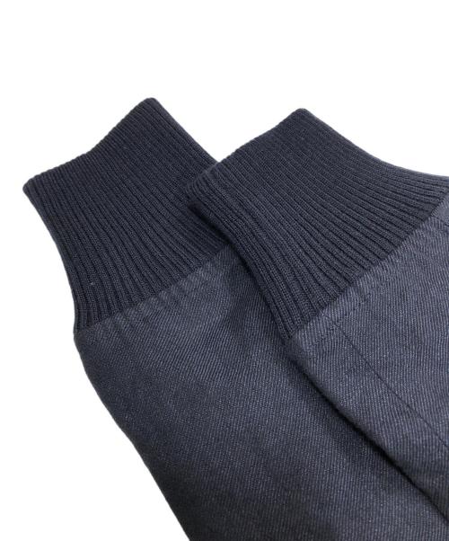 Y's（ワイズ）Y's (ワイズ) リバーシブルブルゾン ネイビー サイズ:1の古着・服飾アイテム