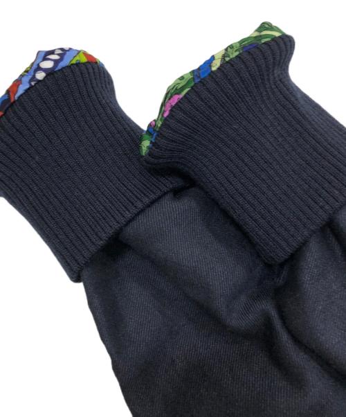 Y's（ワイズ）Y's (ワイズ) リバーシブルブルゾン ネイビー サイズ:1の古着・服飾アイテム