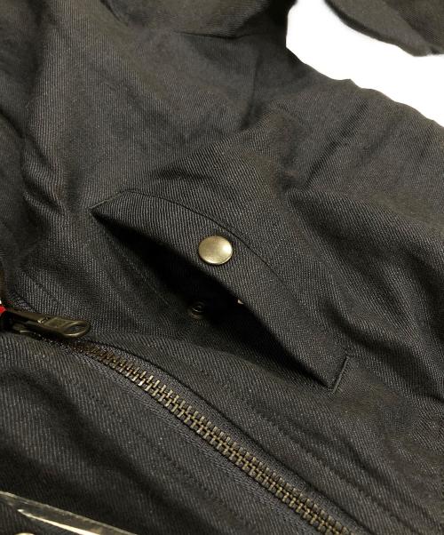 Y's（ワイズ）Y's (ワイズ) リバーシブルブルゾン ネイビー サイズ:1の古着・服飾アイテム