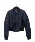 Y's（ワイズ）の古着「リバーシブルブルゾン」｜ネイビー