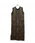 AMERI（アメリ）の古着「2WAY I LINE KNIT DRESS」｜ブラウン