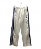 Needlesニードルズ）の古着「トラックパンツ」｜アイボリー