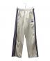 Needles（ニードルズ）の古着「トラックパンツ」｜アイボリー