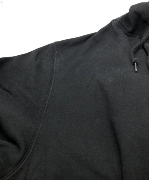 stussy（ステューシー）stussy (ステューシー) EIGHT BALL HOODED SWEATSHIRT ブラック サイズ:XLの古着・服飾アイテム