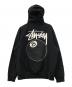 stussy (ステューシー) EIGHT BALL HOODED SWEATSHIRT ブラック サイズ:XL：15000円