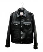 Lewis Leathersルイスレザース）の古着「988 ウエスタンジャケット」｜ブラック