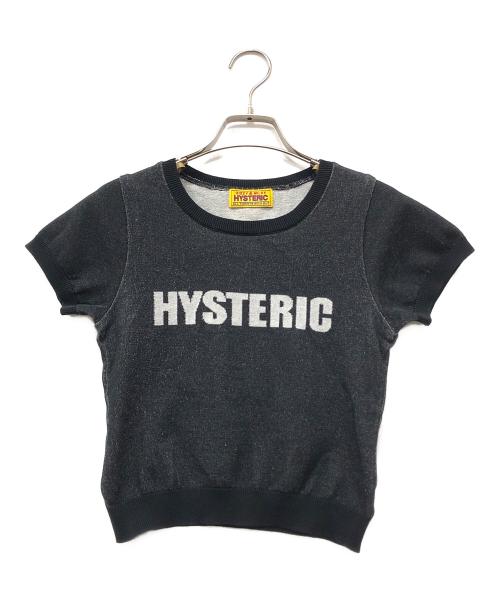 Hysteric Glamour（ヒステリックグラマー）Hysteric Glamour (ヒステリックグラマー) TEMPTATION GIRLプレーティング チビプルオーバー ブラック サイズ:FREEの古着・服飾アイテム
