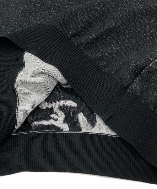 Hysteric Glamour（ヒステリックグラマー）Hysteric Glamour (ヒステリックグラマー) TEMPTATION GIRLプレーティング チビプルオーバー ブラック サイズ:FREEの古着・服飾アイテム