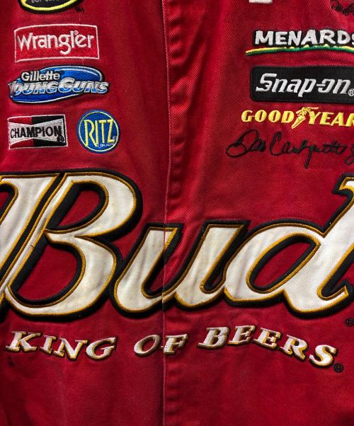 CHASE authentics（チェイスオーセンティック）CHASE AUTHENTICS (チェイスオーセンティック) レーシングジャケット レッド サイズ:2XLの古着・服飾アイテム