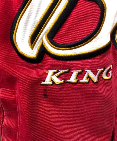 CHASE authentics（チェイスオーセンティック）CHASE AUTHENTICS (チェイスオーセンティック) レーシングジャケット レッド サイズ:2XLの古着・服飾アイテム