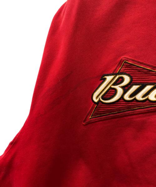 CHASE authentics（チェイスオーセンティック）CHASE AUTHENTICS (チェイスオーセンティック) レーシングジャケット レッド サイズ:2XLの古着・服飾アイテム