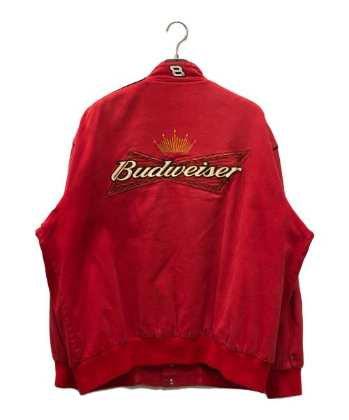 CHASE authentics（チェイスオーセンティック）CHASE AUTHENTICS (チェイスオーセンティック) レーシングジャケット レッド サイズ:2XLの古着・服飾アイテム