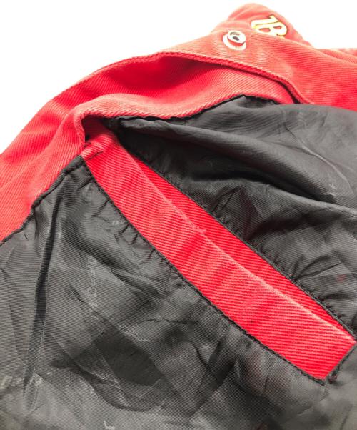 CHASE authentics（チェイスオーセンティック）CHASE AUTHENTICS (チェイスオーセンティック) レーシングジャケット レッド サイズ:2XLの古着・服飾アイテム
