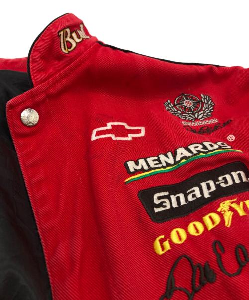 CHASE authentics（チェイスオーセンティック）CHASE AUTHENTICS (チェイスオーセンティック) レーシングジャケット レッド サイズ:2XLの古着・服飾アイテム