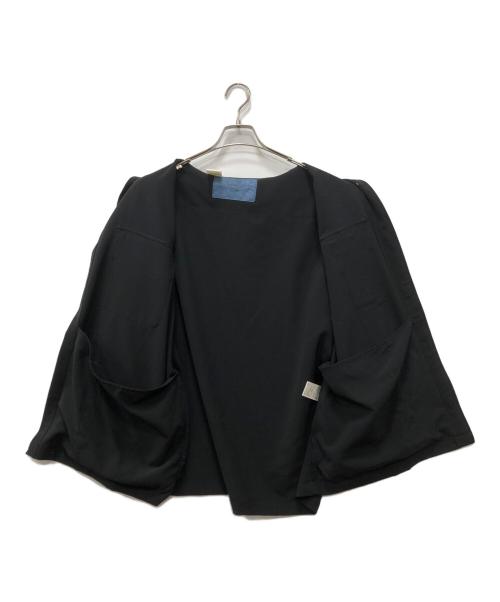 N.HOOLYWOOD（エヌ ハリウッド）N.HOOLYWOOD (エヌ ハリウッド) CPO SHIRT ブラック サイズ:36の古着・服飾アイテム