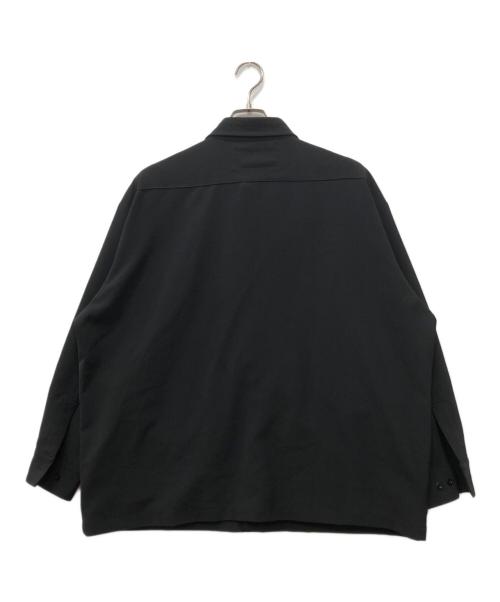 N.HOOLYWOOD（エヌ ハリウッド）N.HOOLYWOOD (エヌ ハリウッド) CPO SHIRT ブラック サイズ:36の古着・服飾アイテム