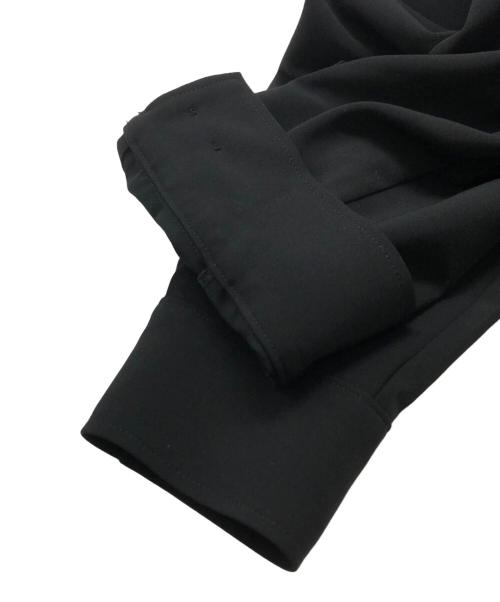 N.HOOLYWOOD（エヌ ハリウッド）N.HOOLYWOOD (エヌ ハリウッド) CPO SHIRT ブラック サイズ:36の古着・服飾アイテム