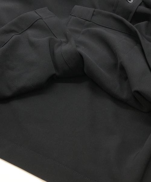 N.HOOLYWOOD（エヌ ハリウッド）N.HOOLYWOOD (エヌ ハリウッド) CPO SHIRT ブラック サイズ:36の古着・服飾アイテム