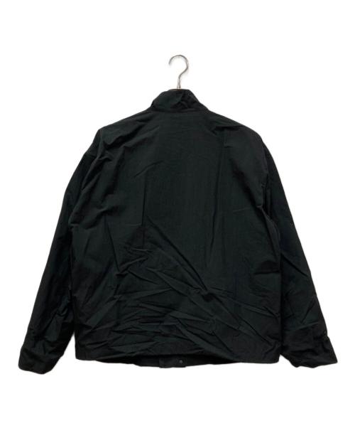 N.HOOLYWOOD（エヌ ハリウッド）N.HOOLYWOOD (エヌ ハリウッド) STAND COLLAR BLOUSON ブラック サイズ:36の古着・服飾アイテム