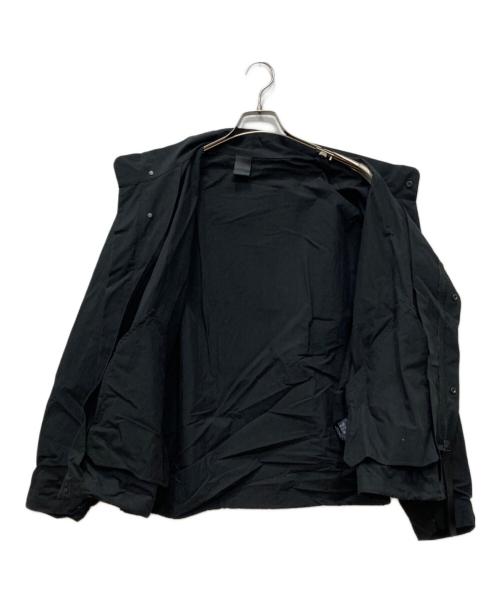 N.HOOLYWOOD（エヌ ハリウッド）N.HOOLYWOOD (エヌ ハリウッド) STAND COLLAR BLOUSON ブラック サイズ:36の古着・服飾アイテム