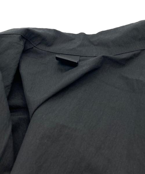 N.HOOLYWOOD（エヌ ハリウッド）N.HOOLYWOOD (エヌ ハリウッド) STAND COLLAR BLOUSON ブラック サイズ:36の古着・服飾アイテム