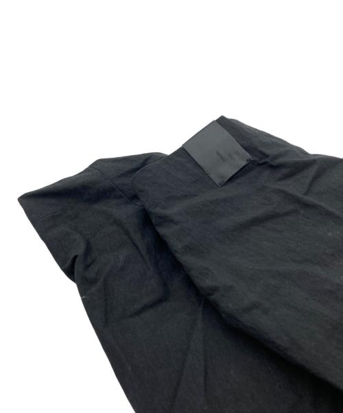 N.HOOLYWOOD（エヌ ハリウッド）N.HOOLYWOOD (エヌ ハリウッド) STAND COLLAR BLOUSON ブラック サイズ:36の古着・服飾アイテム