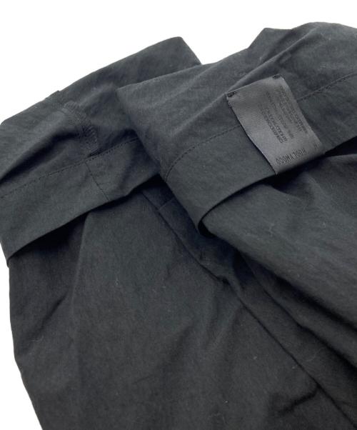 N.HOOLYWOOD（エヌ ハリウッド）N.HOOLYWOOD (エヌ ハリウッド) STAND COLLAR BLOUSON ブラック サイズ:36の古着・服飾アイテム