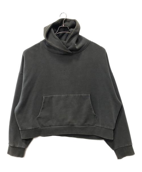 entire studios（エンタイアスタジオ）ENTIRE STUDIOS (エンタイアスタジオ) ヘビー プルオーバー フーディー パーカー グレー サイズ:Lの古着・服飾アイテム