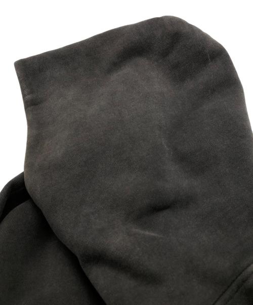 entire studios（エンタイアスタジオ）ENTIRE STUDIOS (エンタイアスタジオ) ヘビー プルオーバー フーディー パーカー グレー サイズ:Lの古着・服飾アイテム