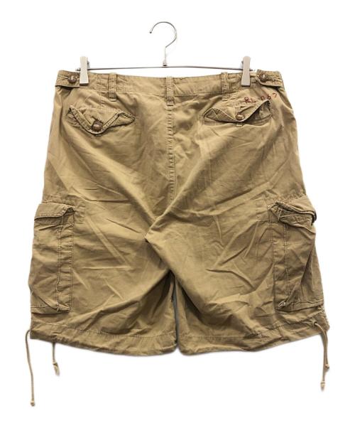 POLO RALPH LAUREN（ポロ・ラルフローレン）POLO RALPH LAUREN (ポロ・ラルフローレン) ミリタリーカーゴショーツ ベージュ サイズ:34の古着・服飾アイテム