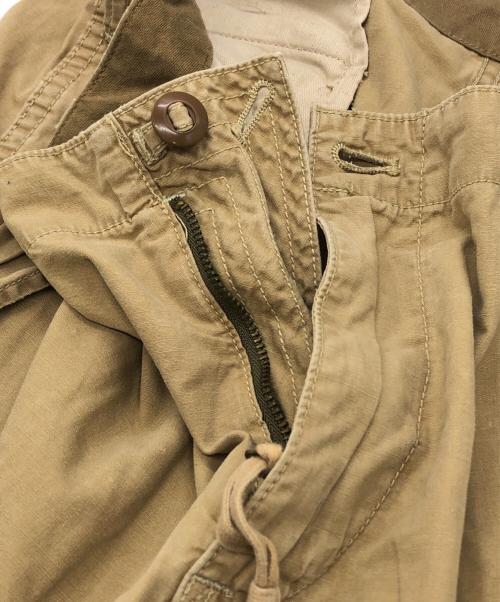 POLO RALPH LAUREN（ポロ・ラルフローレン）POLO RALPH LAUREN (ポロ・ラルフローレン) ミリタリーカーゴショーツ ベージュ サイズ:34の古着・服飾アイテム